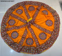 Embroidered Cotton Lehenga With Blouse And Chiffon Dupatta-ISKWNAV24074837