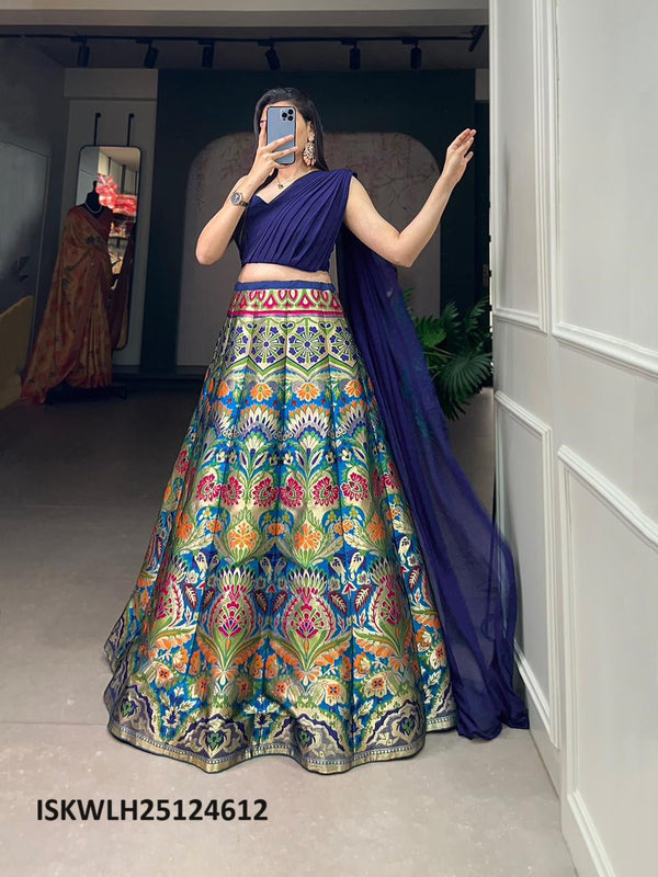 Hot Modern Look Vibrant Lavender Lehenga Choli With Attached Dupatta,  Indian Party/ Wedding Wear Ready to Wear Dresses for Girls/women - Etsy