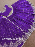 Georgette Lehenga With Blouse And Butterfly Net Dupatta -ISKWLH25124606
