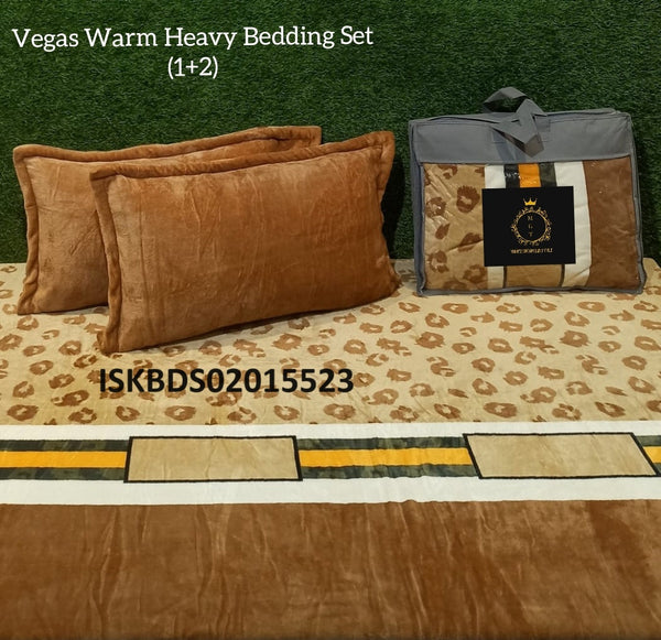 King Size Warm Bedsheet Set-ISKBDS02015523