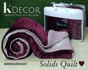 Double Bed Solids Warm-ISKBDS10015527
