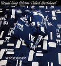 King Size Warm Fitted Bedsheet Set-ISKBDS15015530