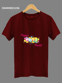 Printed Cotton T-Shirt-ISKM09021236