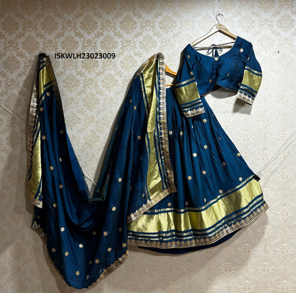 Modal Silk Lehenga With Blouse And Dupatta-ISKWLH23023009