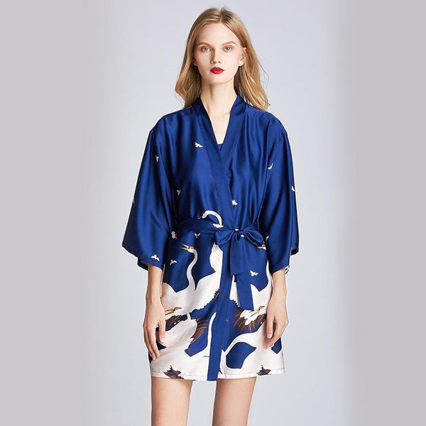 Buy Ladies Nightwear Robes, Kimonos & Dressing Gowns