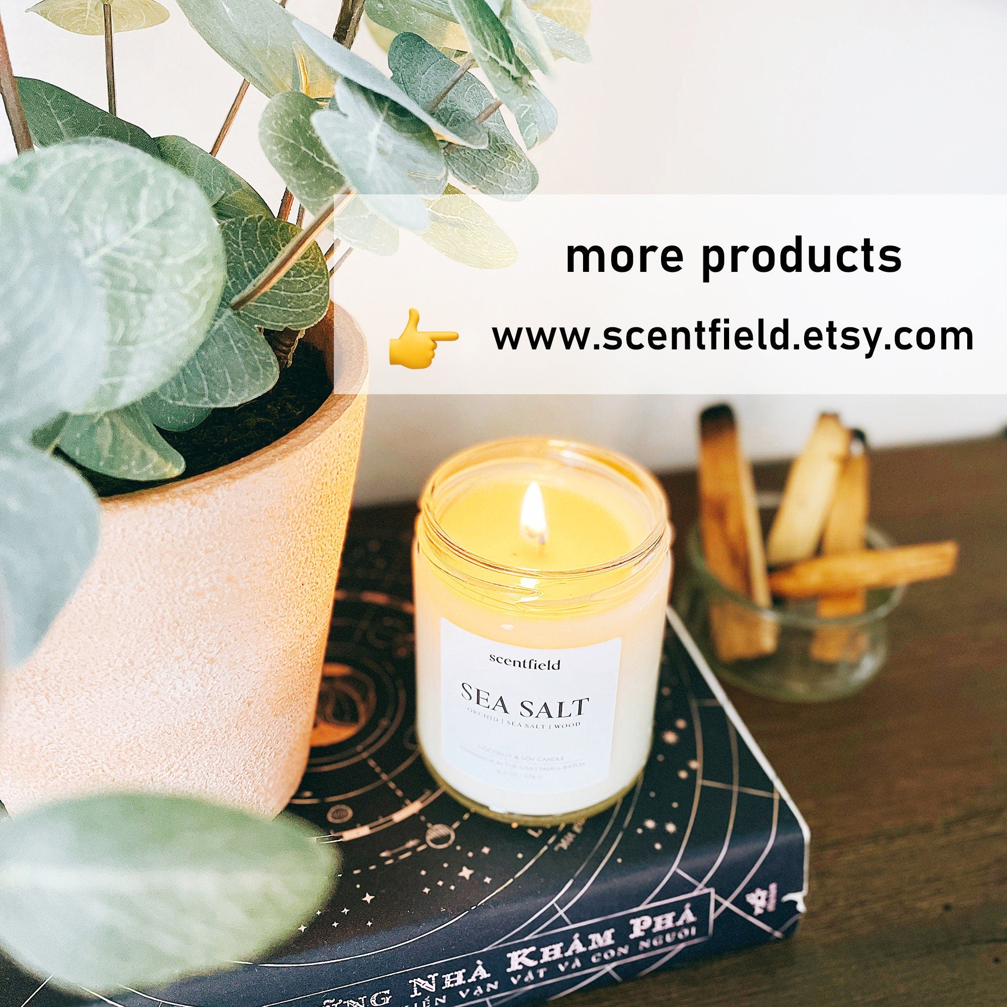 Gift for Mothers Day, Gifts for Mom, Gifts From Children, Cute Gifts,  Meaningful Gift, Soy Candle, Vegan Candles, Moms Birthday 