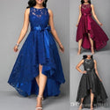 HN027 Royal blue wholesale sequence frock cheaper dinner dress large size party wear maroon gradyation cocktail party dresses wedding gown - Ishaanya