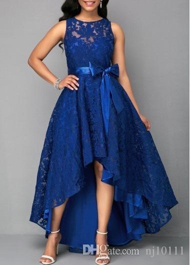 HN027 Royal blue wholesale sequence frock cheaper dinner dress large size party wear maroon gradyation cocktail party dresses wedding gown - Ishaanya